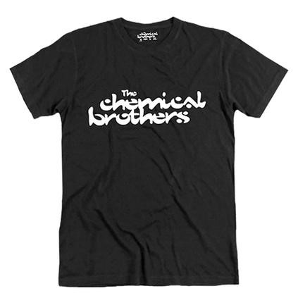 T-SHIRT CHEMICAL BROTHERS LOGO CHEMTS01MB (M)