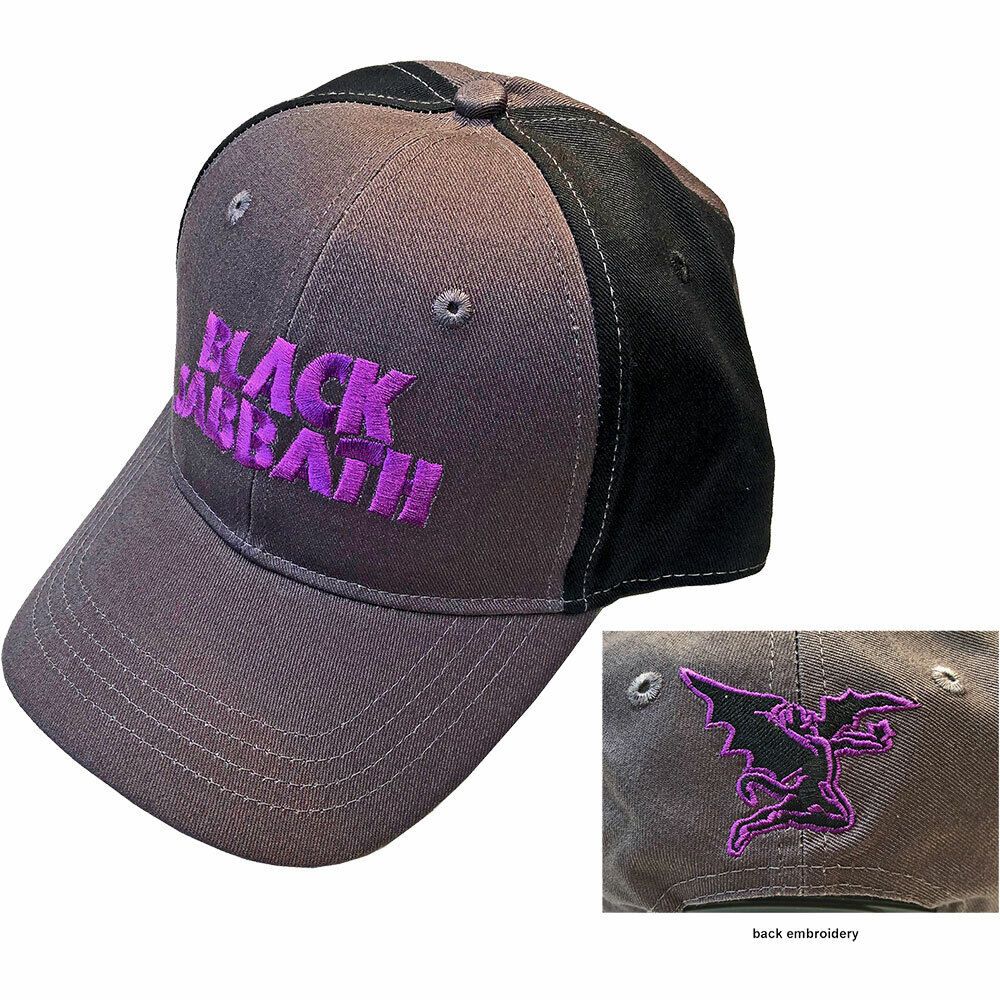 GORRA BLACK SABBATH WAVY LOGO BS2TCAP01CB – foto 1