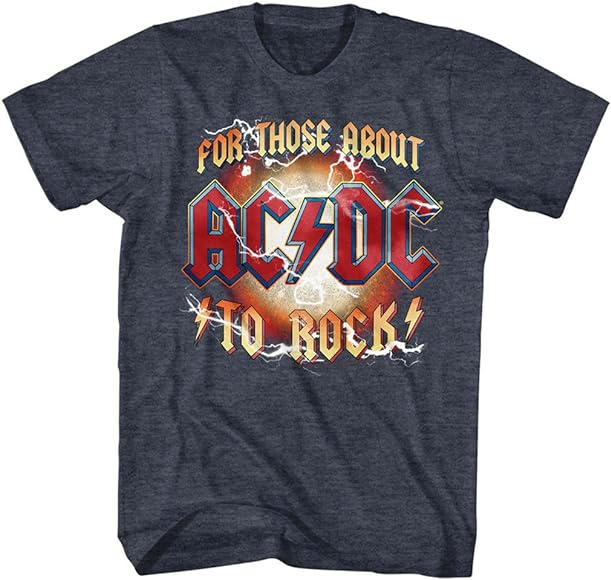 T-SHIRT AC DC ACDC RWB ACDC5125AM (L) – foto 1