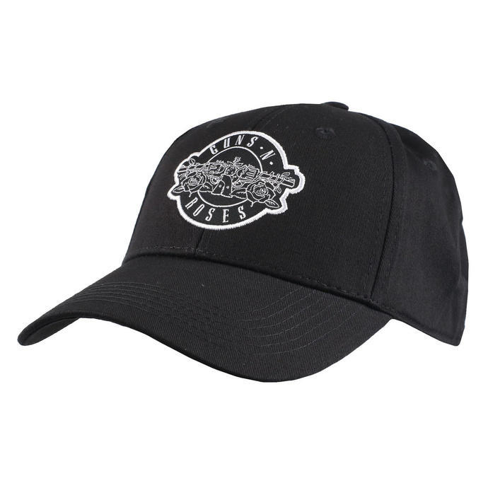 GORRA GUNS N ROSES WHITE CIRCLE LOGO GNRCAP05WB – foto 1