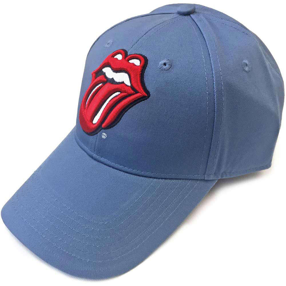GORRA ROLLING STONES CLASSIC LOGO DENIM RSCAP01D – foto 1