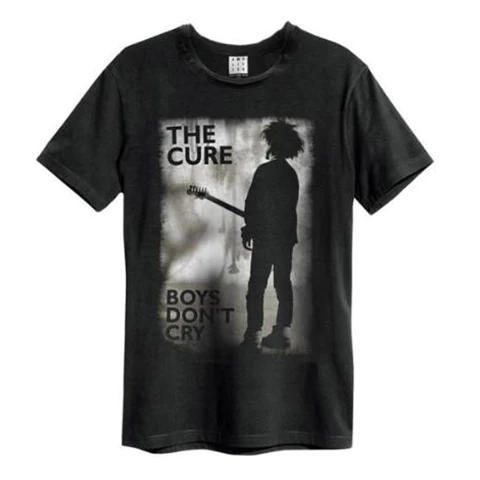 T-SHIRT THE CURE BOYS DONT CRY B & W CURETS04MB (M) – foto 1