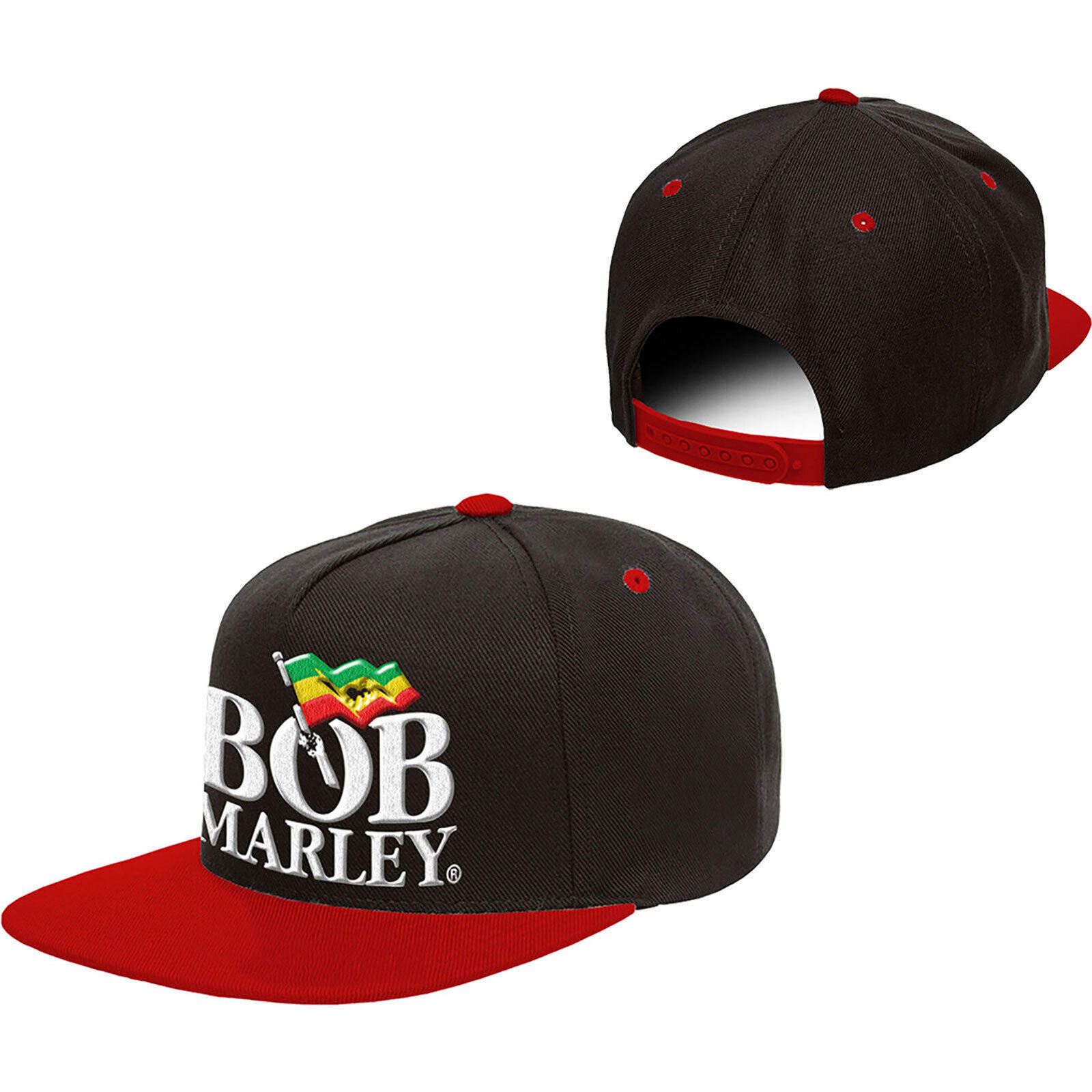GORRA BOB MARLEY LOGO BMASBCAP01B