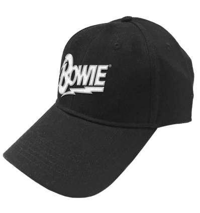 GORRA DAVID BOWIE LOGO BLACK BOWCAP04B – foto 1