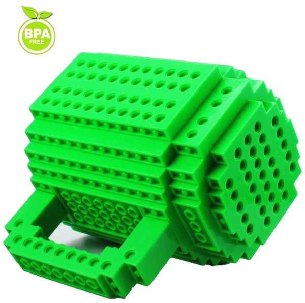 TAZA BUILD ON BRICK GREEN 990003236