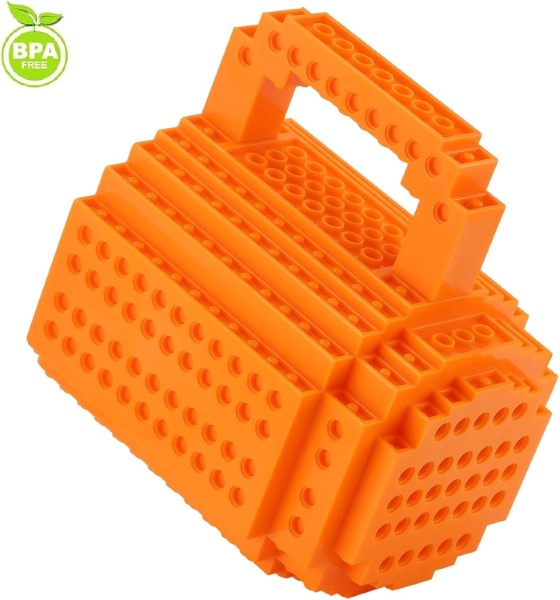 TAZA BUILD ON BRICK ORANGE 990003238