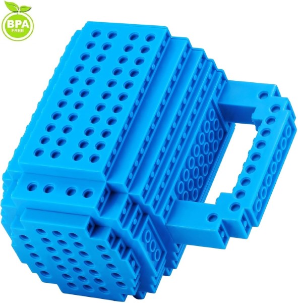 TAZA BUILD ON BRICK BLUE 990003239