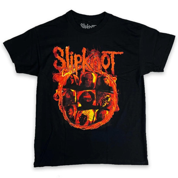 T-SHIRT SLIPKNOT WE ARE NOT YOUR KIND SLP2326BR (S) – foto 1