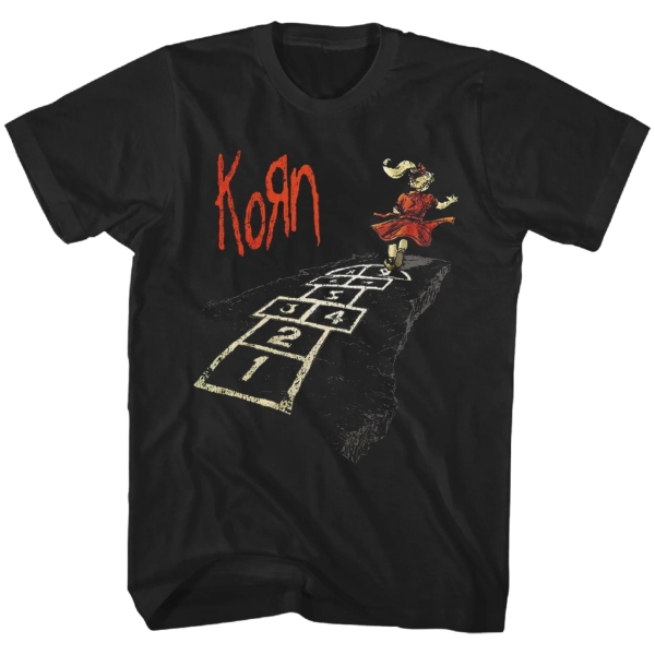 T-SHIRT KORN FOLLOW THE LEADER KRN118FC (M) – foto 1