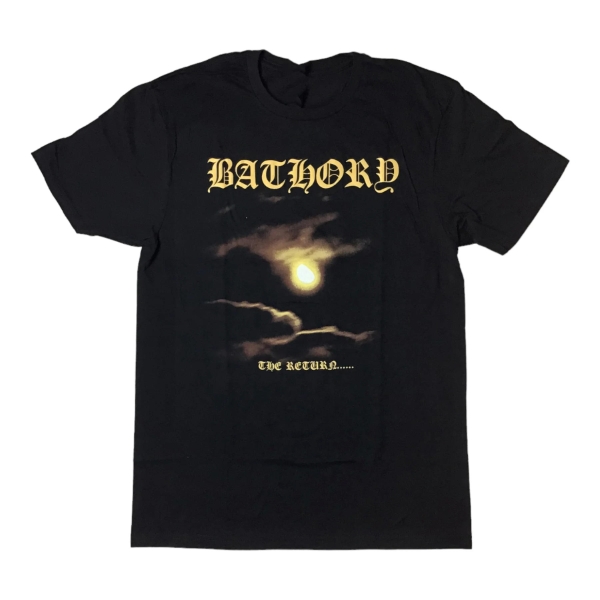T-SHIRT BATHORY THE RETURN BAT1023HF (S)