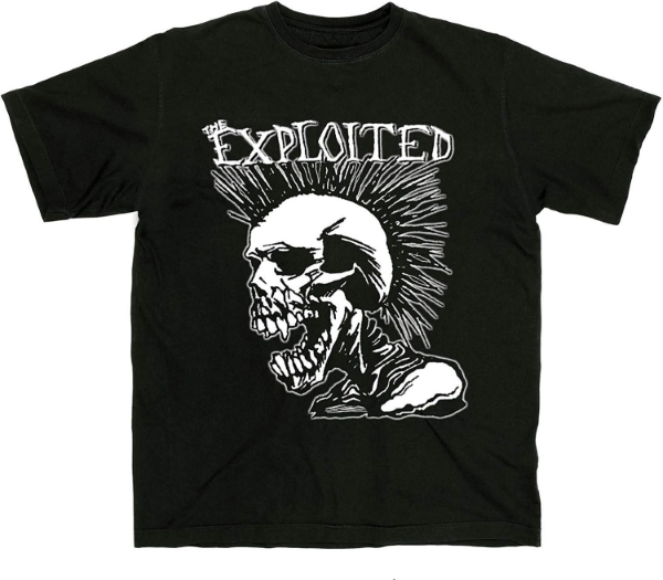 T-SHIRT EXPLOITED TOTAL CHAOS EXP1003HF (M)