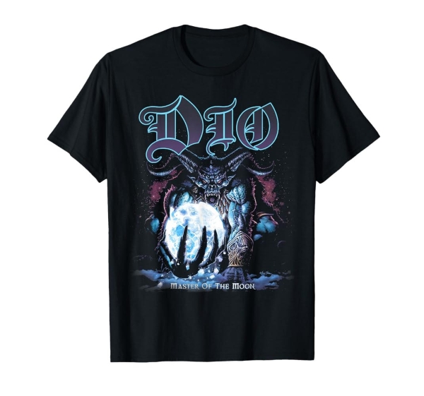 T-SHIRT DIO MASTER OF THE MOON DIO504AM (S)