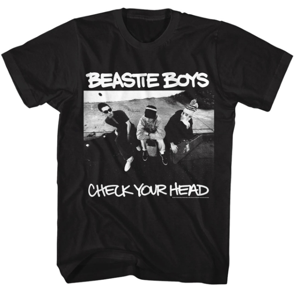 T-SHIRT BEASTIE BOYS CHECK YOUR HEAD BBS509AM (M) – foto 1