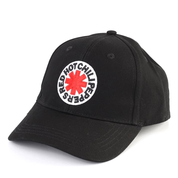 GORRA RED HOT CHILI PEPPERS CLASSIC ASTERISK RHCPCAP01B – foto 1