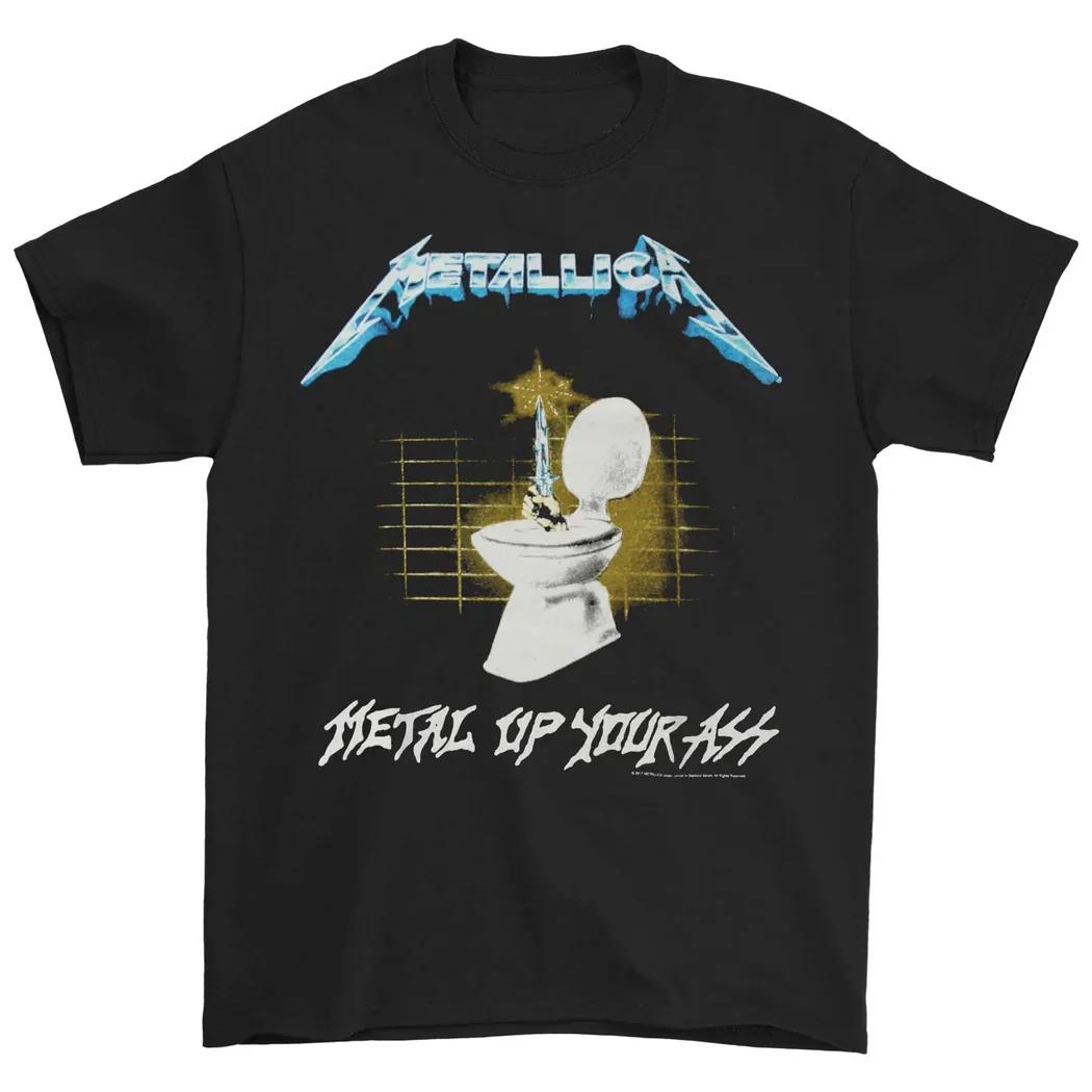 T-SHIRT METALLICA METAL UP MET2009BR (M) – foto 1