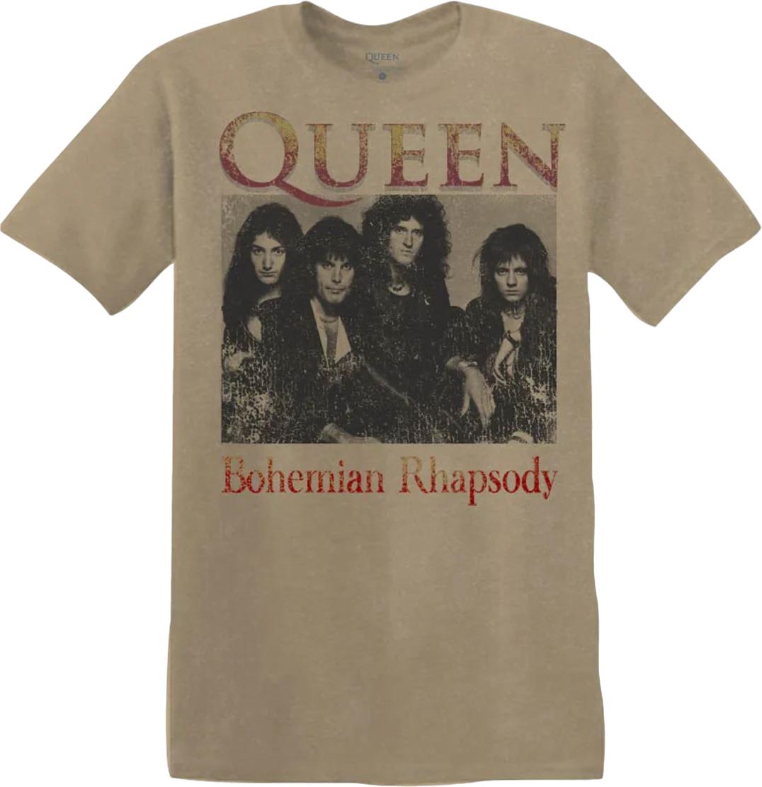 T-SHIRT QUEEN BOHEMIAN RHAPSODY QUN0001GTS (S) – foto 1