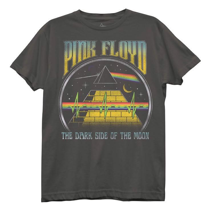 T-SHIRT PINK FLOYD PYRAMID BEST PNK0471GTS (S) – foto 1