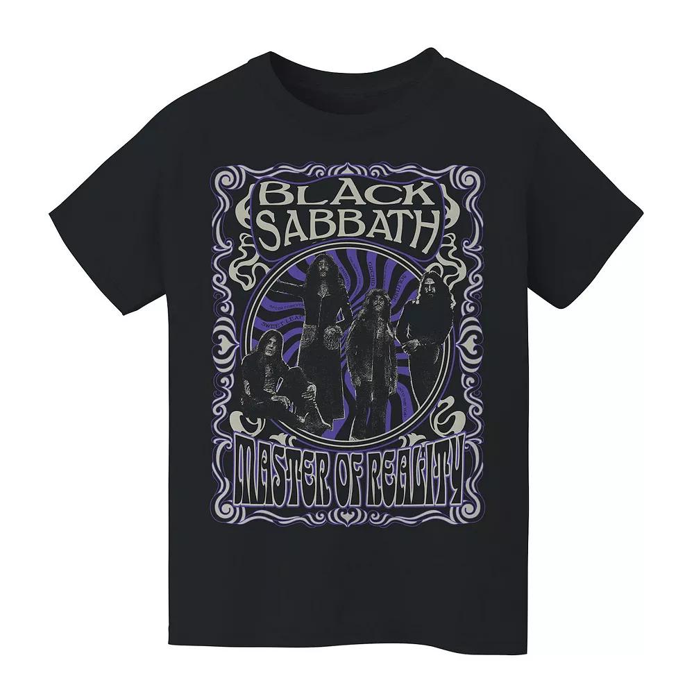 T-SHIRT BLACK SABBATH MASTER OF REALITY BLA0035BR (XL) – foto 1