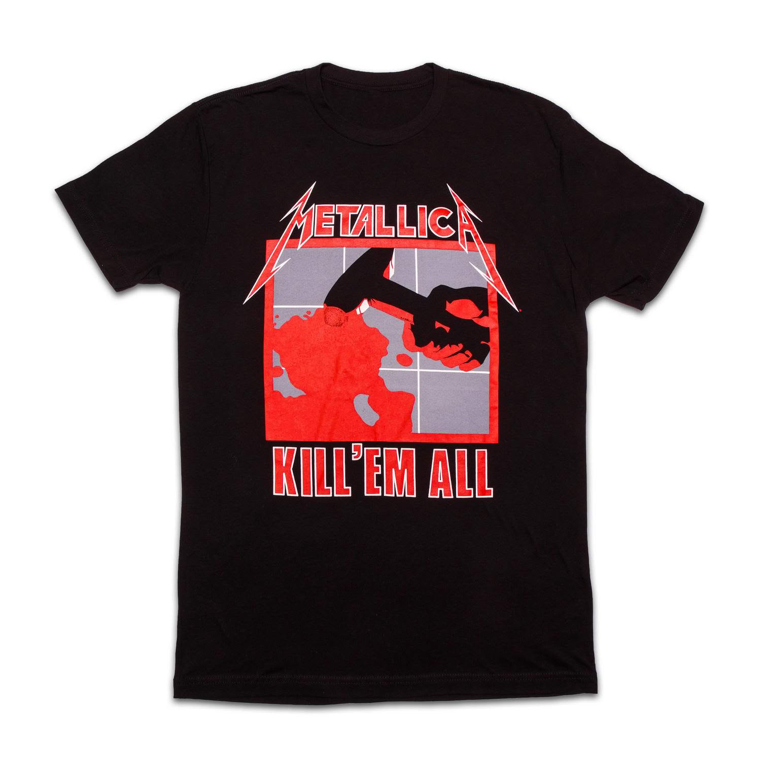T-SHIRT METALLICA KILL EM ALL MET2008BR (S) – foto 1