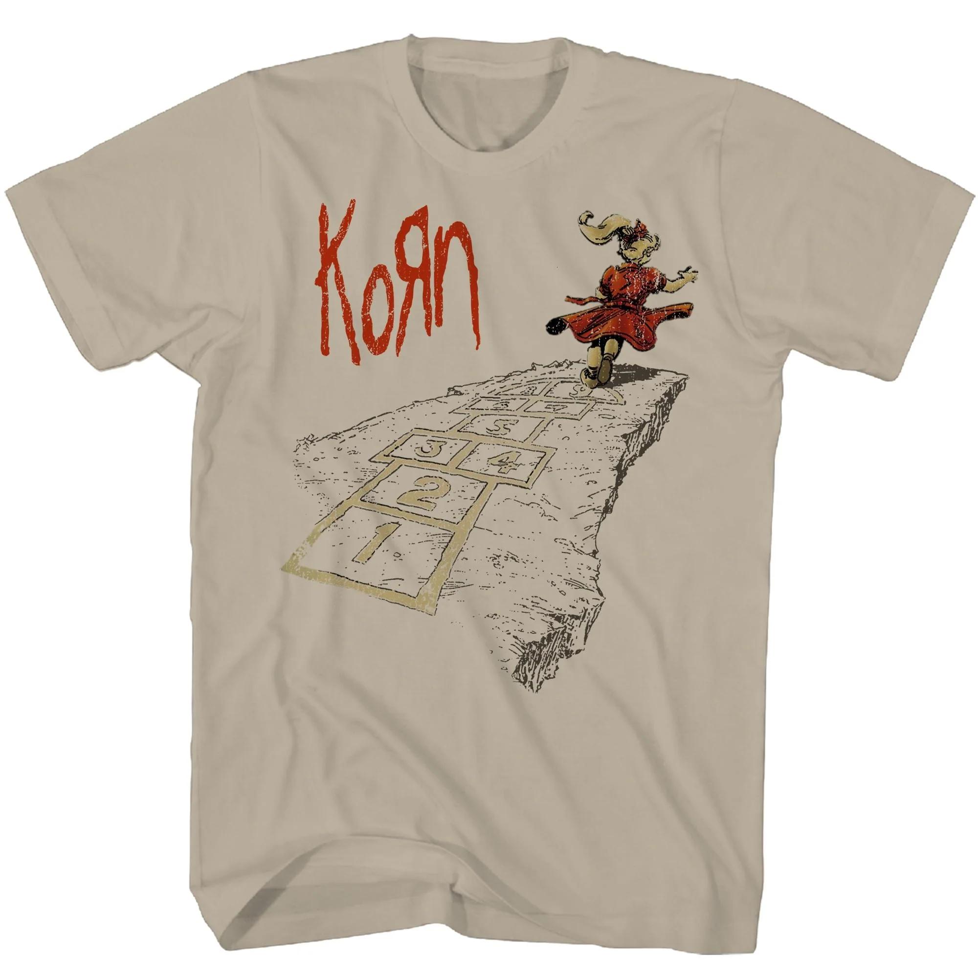 T-SHIRT KORN FOLLOW THE LEADER KRN118FC (XL) – foto 1