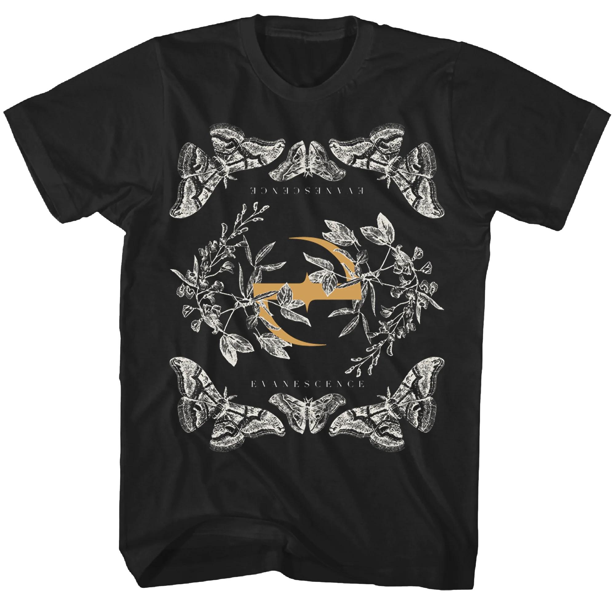 T-SHIRT EVANESCENCE BUTTERFLY EVA4423FC (L) – foto 1