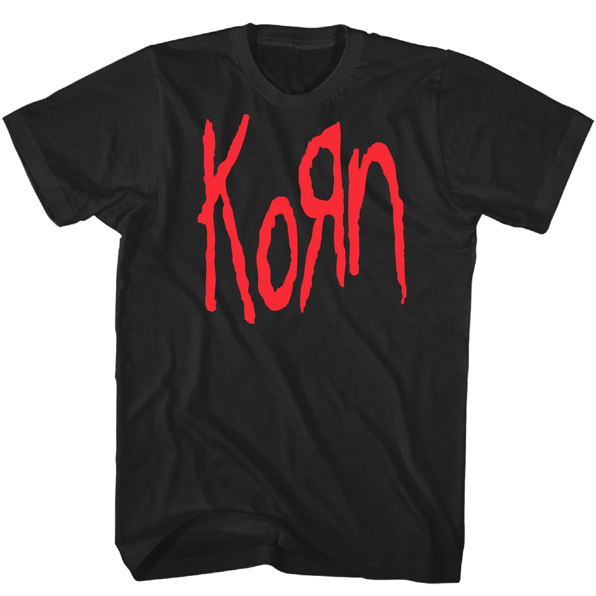 T-SHIRT KORN RED LOGO KRN110FC (XL) – foto 1