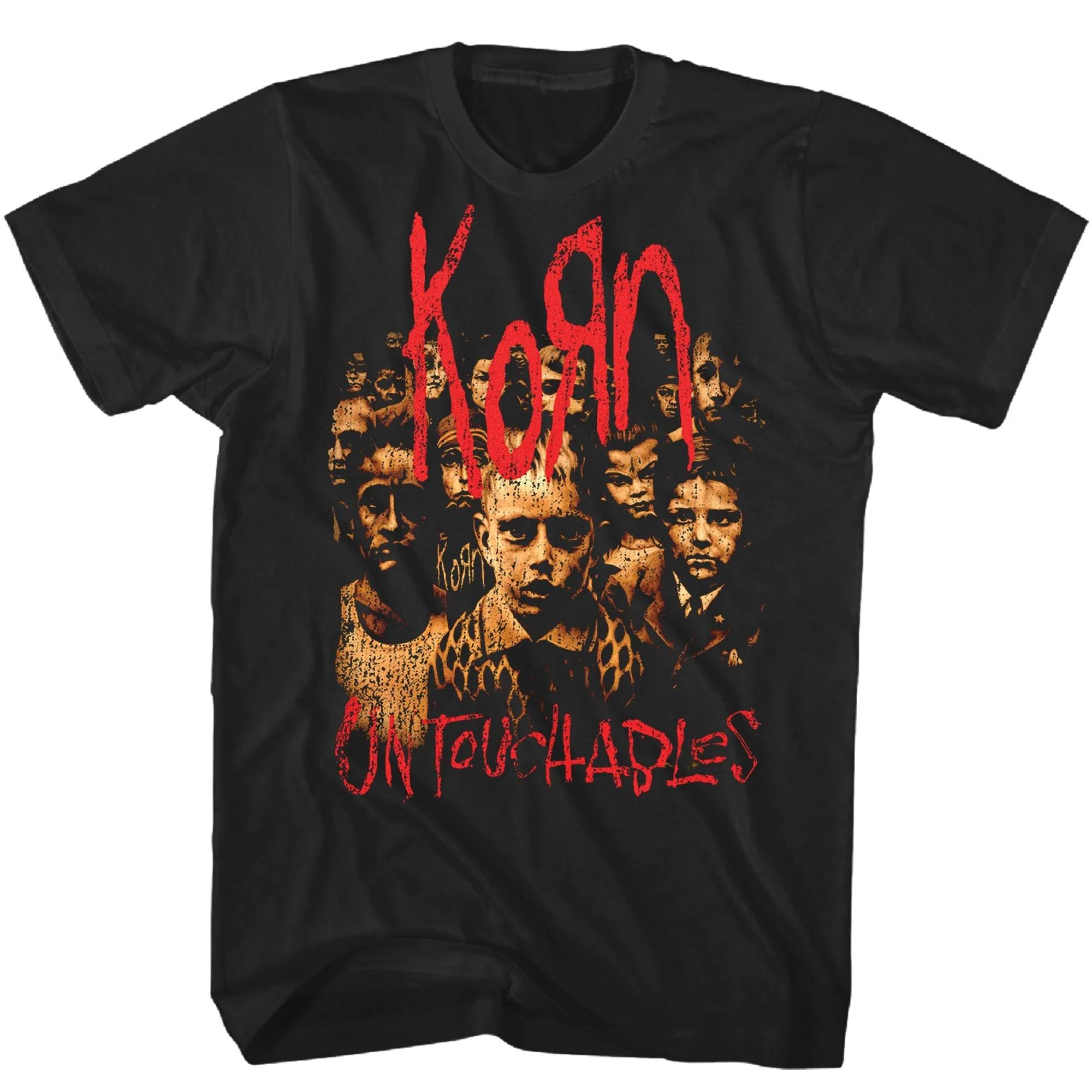 T-SHIRT KORN UNTOUCHABLES KRN121FC (XL) – foto 1