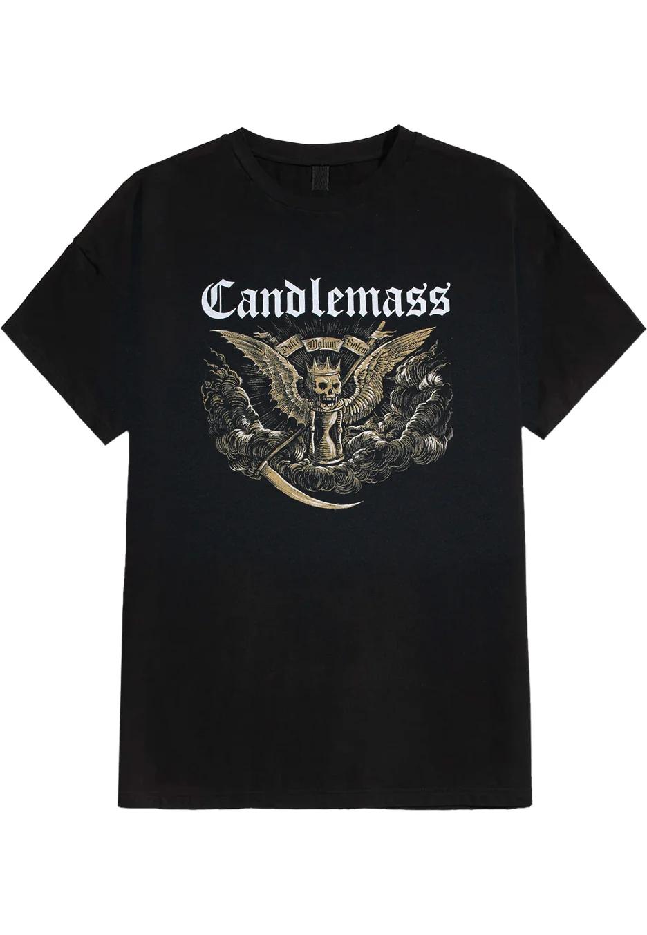 T-SHIRT CANDLEMESS DULCE MALUM SOLEM CDM1002HF (M) – foto 1