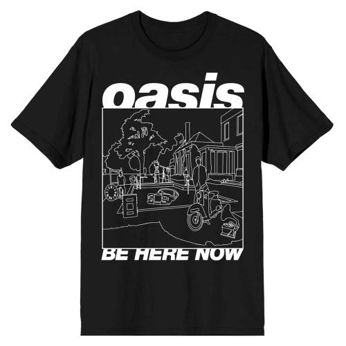 T-SHIRT OASIS BE HERE NOW OAS506AM (M) – foto 1