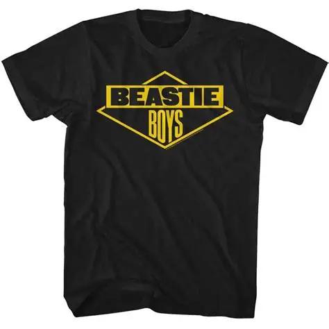 T-SHIRT BEASTIE BOYS DIAMOND LOGO BBS503AM (L) – foto 1