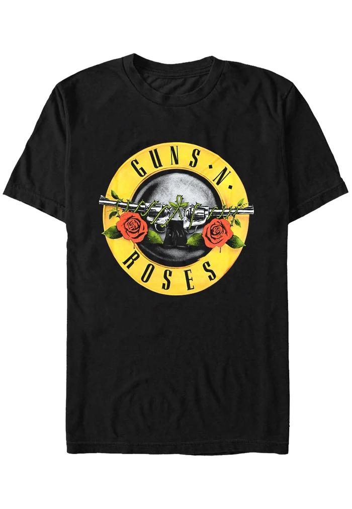 T-SHIRT GUNS N ROSES NEW BULLET GNR511AM (S) – foto 1