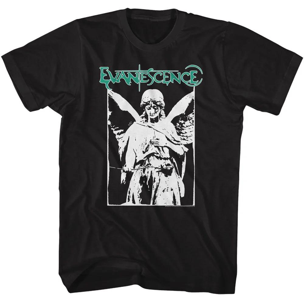 T-SHIRT EVANESCENCE WEEPING ANGEL EVN505AM (L) – foto 1