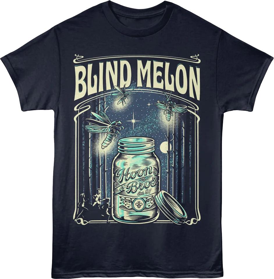 T-SHIRT BLIND MELON MELON MOON BMN505AM (L) – foto 1