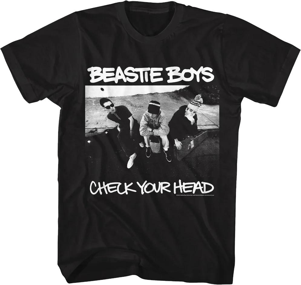 T-SHIRT BEASTIE BOYS CHECK YOUR HEAD BBS509AM (L) – foto 1