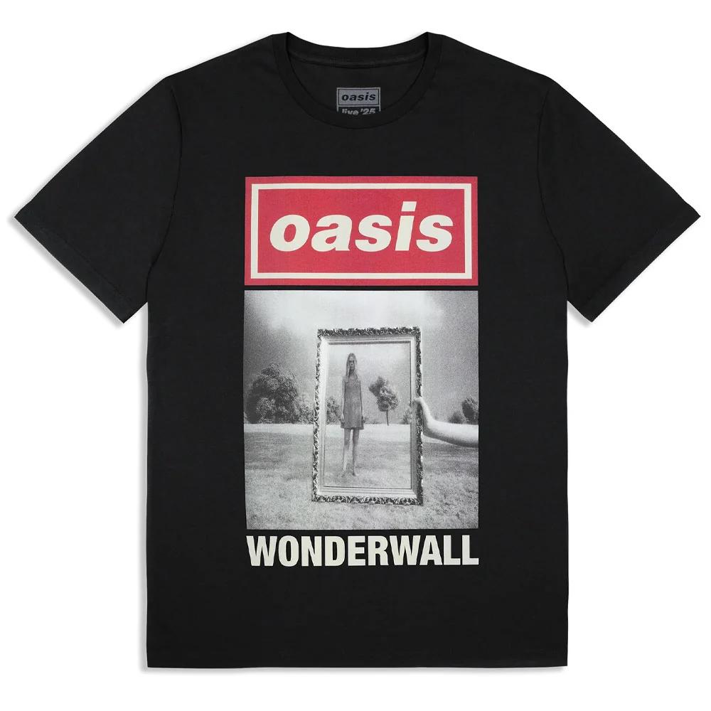 T-SHIRT OASIS WONDERWALL (L) – foto 1