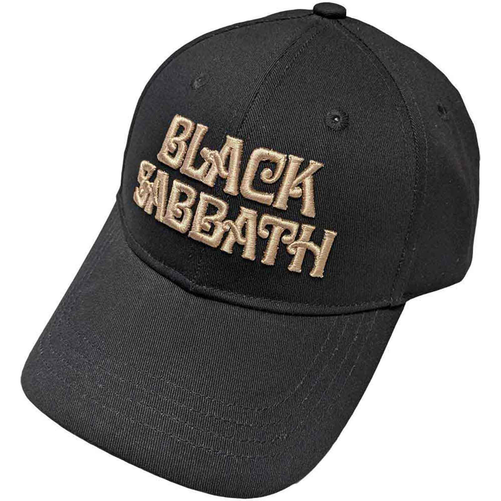 BLACK SABBATH TEXT LOGO BSCAP04B – foto 1