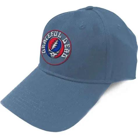 GRATEFUL DEAD STEAL DEAD LOGO DENIM GRATECAP01D – foto 1