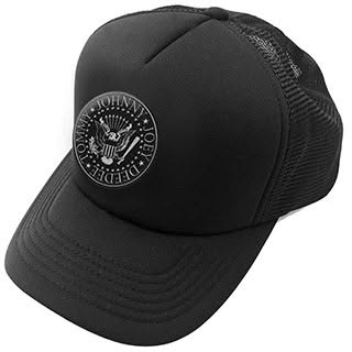 GORRA RAMONES PRESIDENTIAL MESH BACK RAMBCAP01B – foto 1