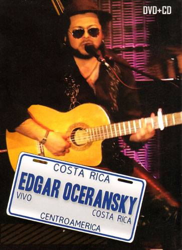 EDGAR OCERANSKY VIVO COSTA RICA/DVD