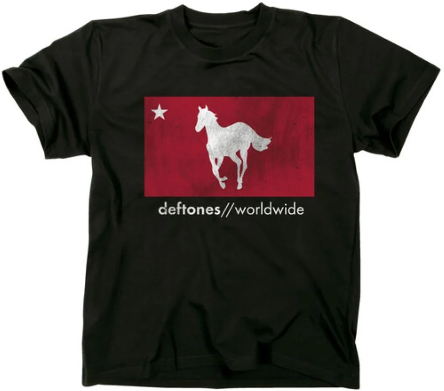 T-SHIRT DEFTONES WHITE PONY HIF26271 (M)