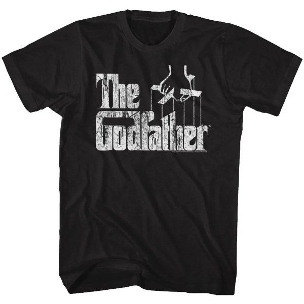 T-SHIRT GODFATHER DISTRESSED GF522AM (L)