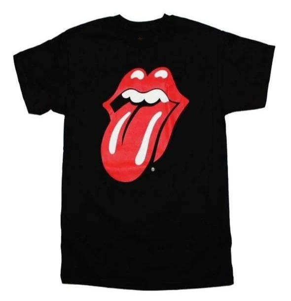 T-SHIRT ROLLING STONES TONGUE RST1004BR (M) – foto 1