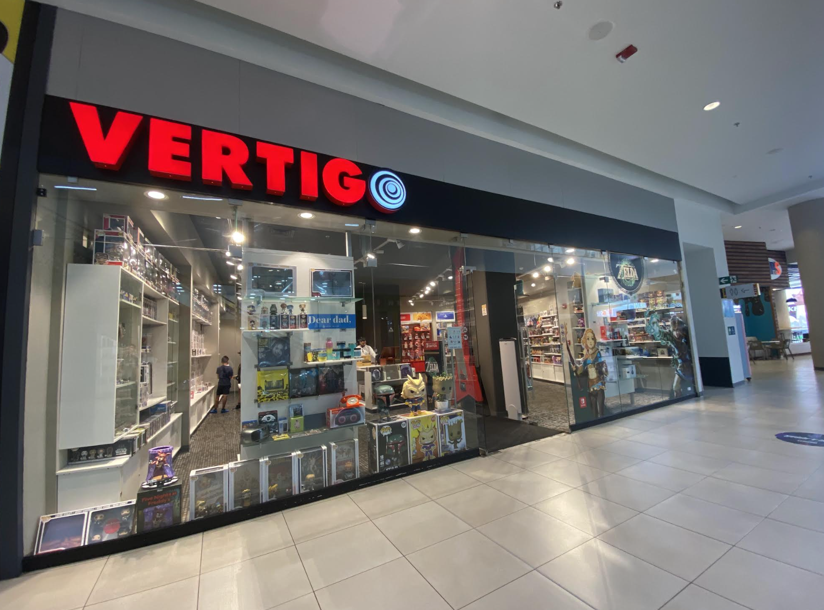 Vertigo Oxígeno