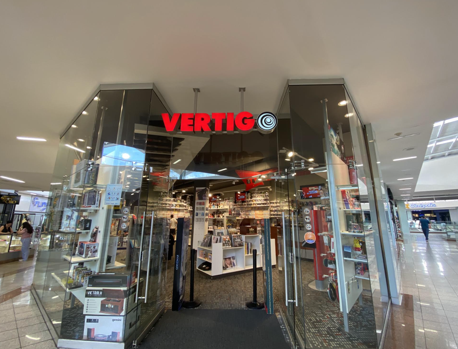 Vertigo Paseo de las Flores