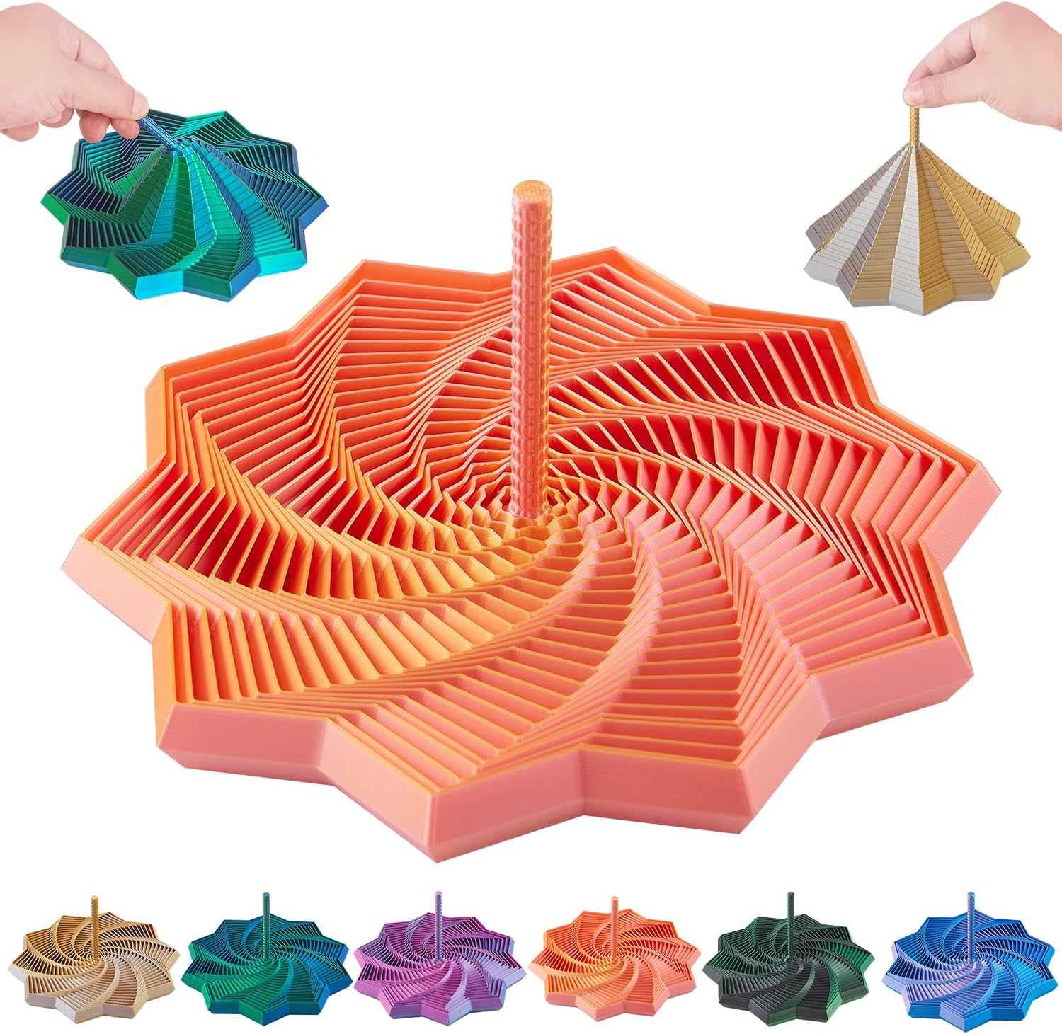 WOOHOO KIDS: Collapsing Star - Fidget Toy