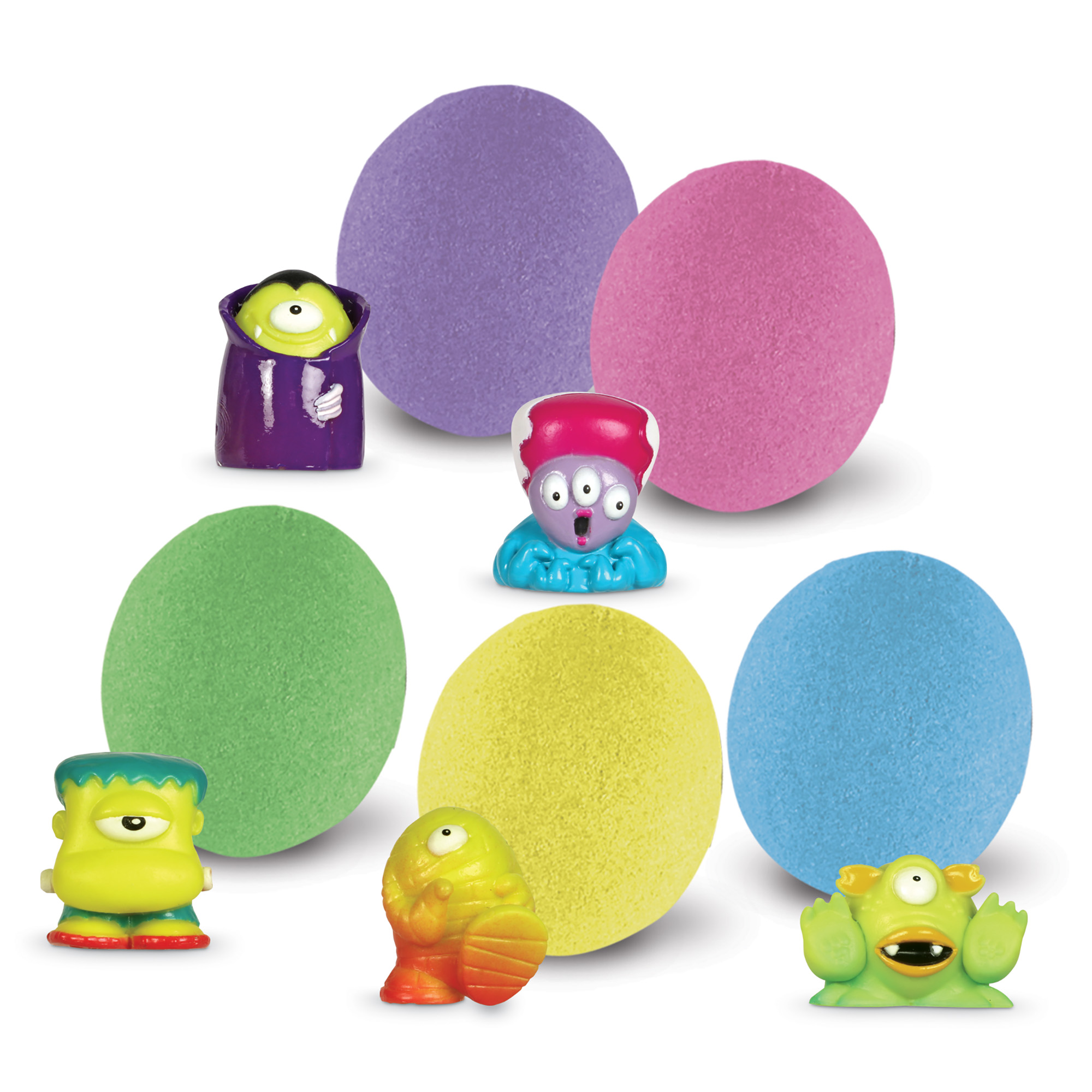 Beaker Creatures® Monsterglows 5pack